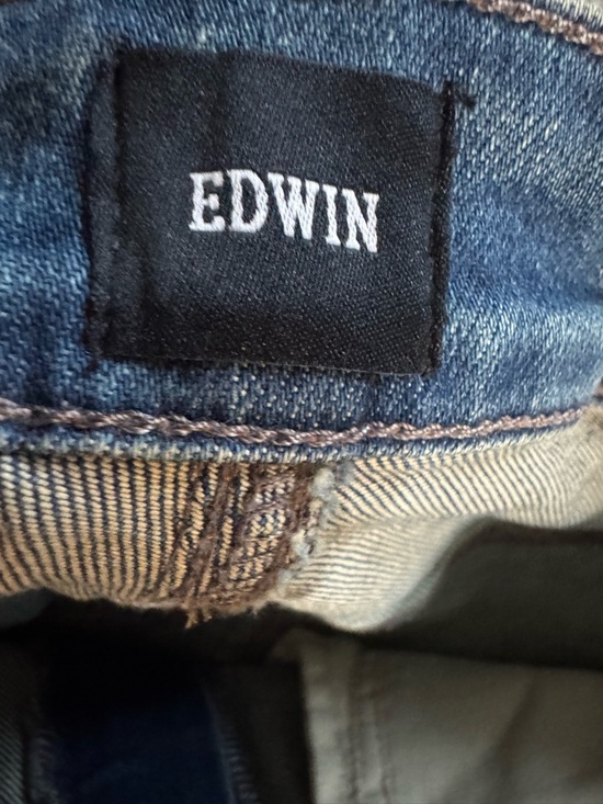 NWT Edwin Lark Bootcut Blue Jeans - Picture 6 of 7